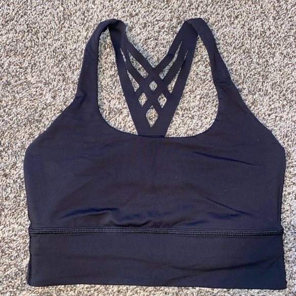 Longline bra: black//size 6 - Picture 1 of 3